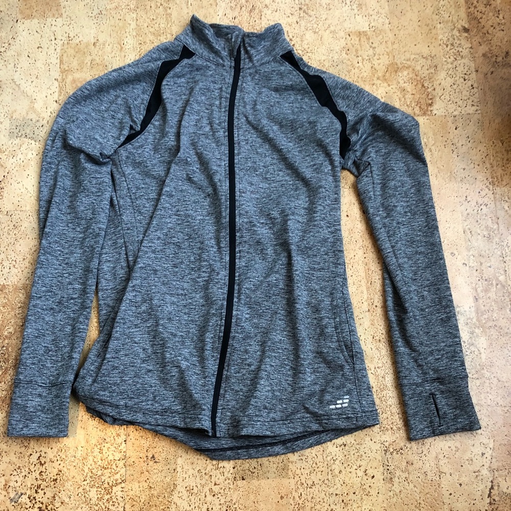 BCG Gray athletic jacket